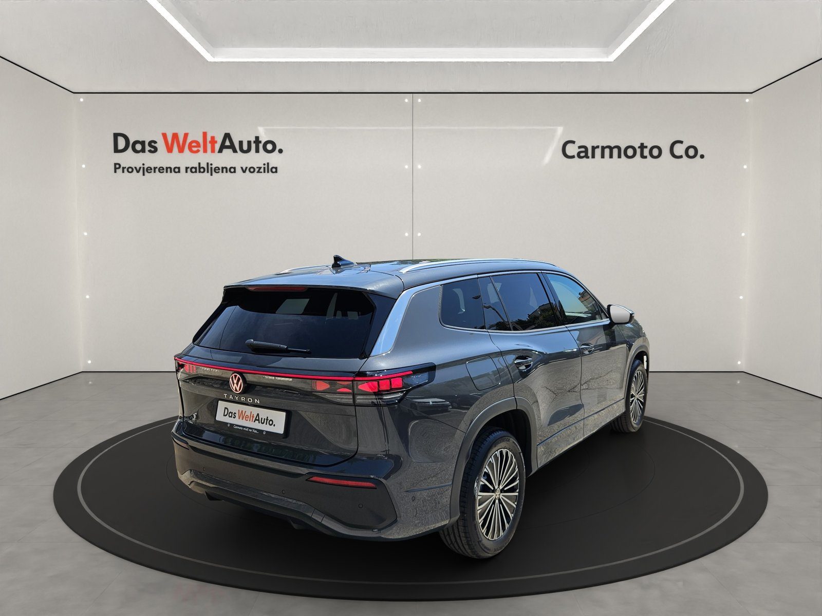 2026 Volkswagen Tayron — fotografija 5