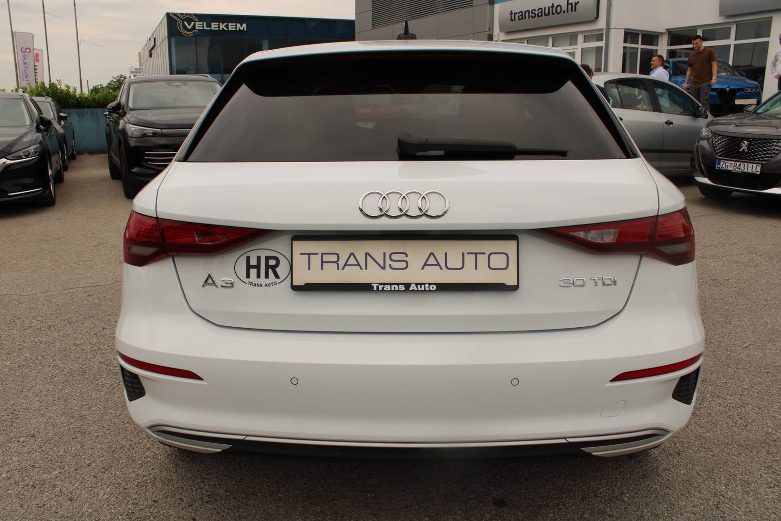 2022 Audi A3 — fotografija 6