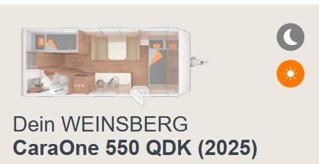 Weinsberg CaraOne 550QDK — sličica 17