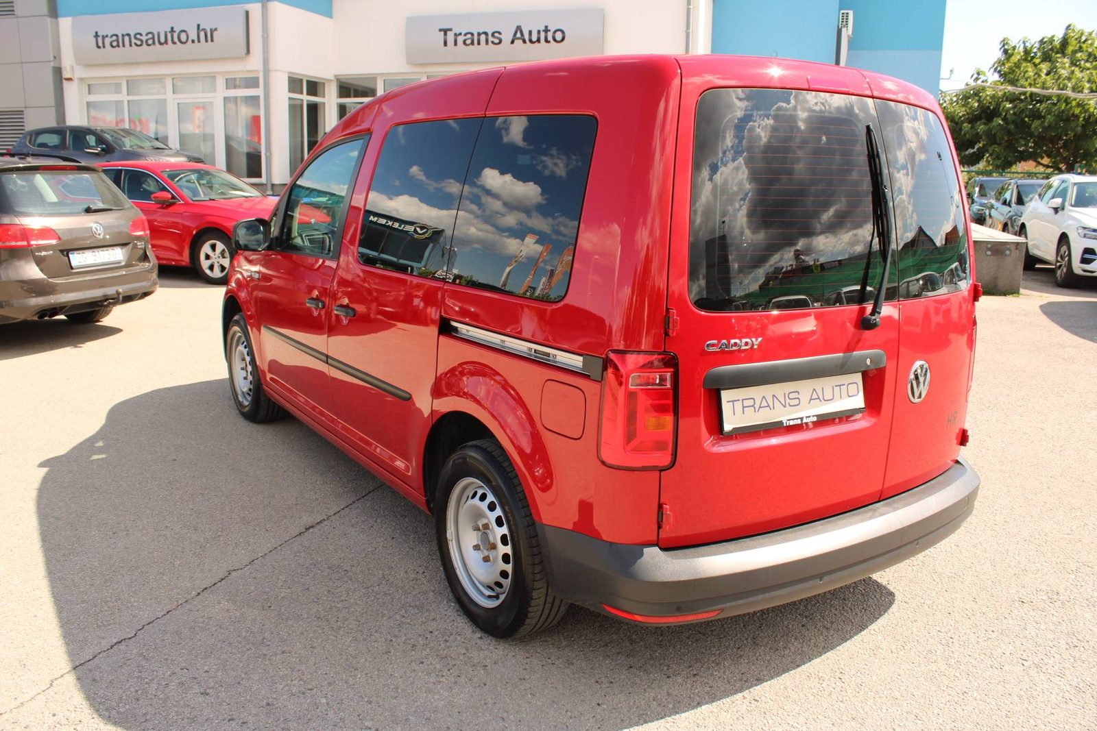 2020 Volkswagen Caddy — fotografija 7