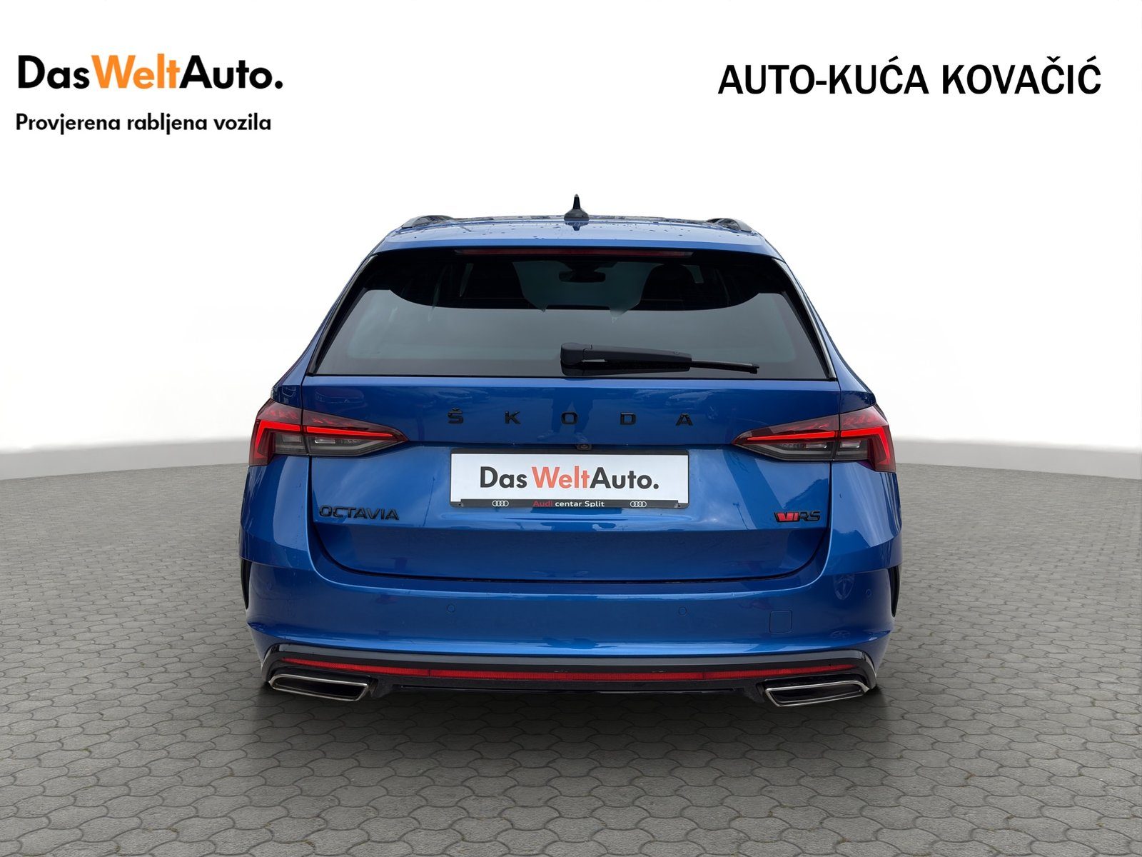 2023 Škoda Octavia Combi — fotografija 4