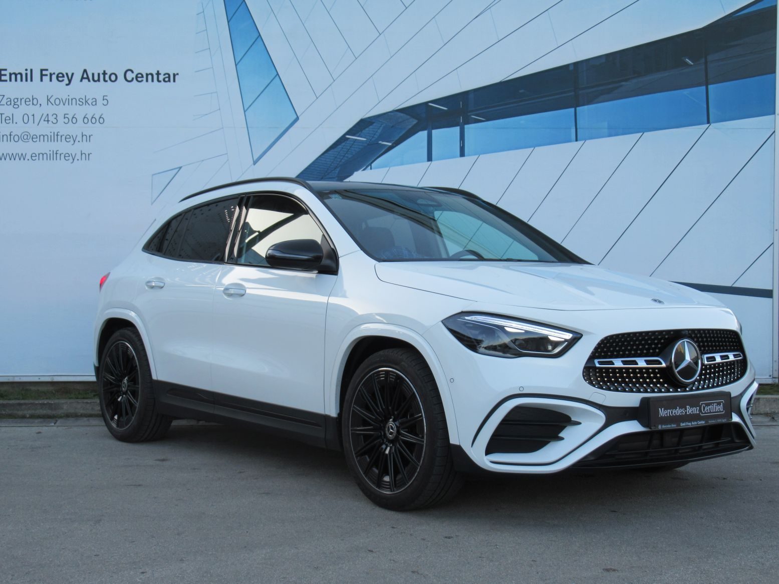 2025 Mercedes-Benz GLA — fotografija 4