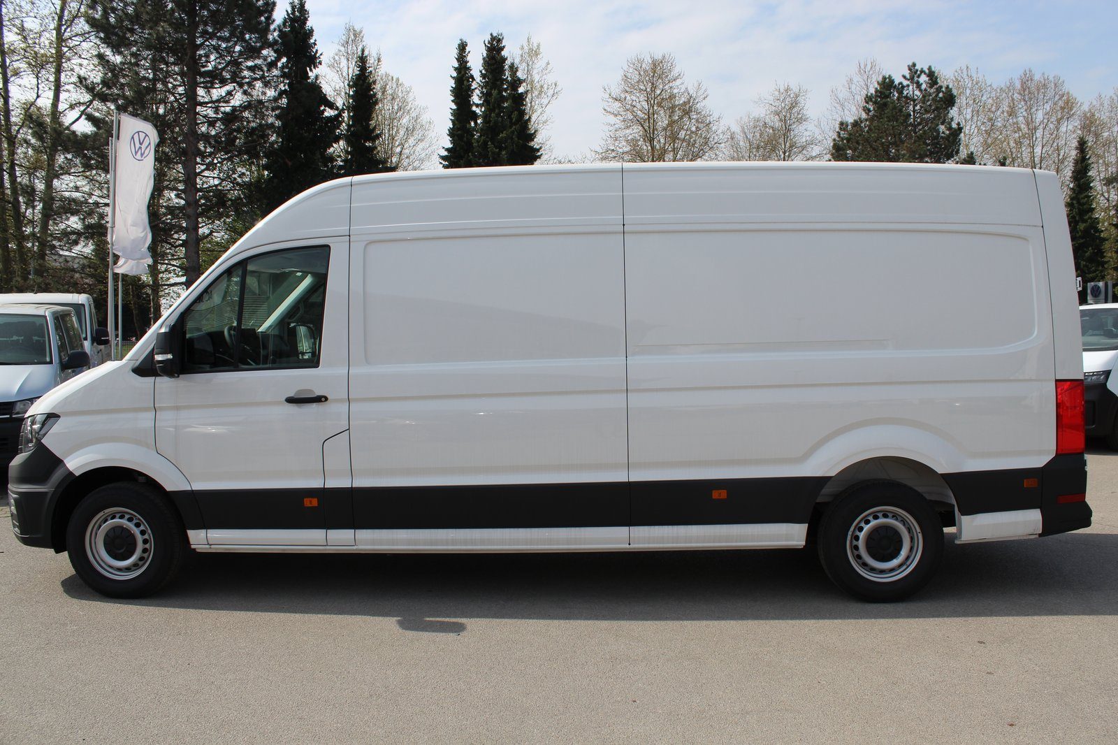 2026 Volkswagen Crafter — fotografija 8