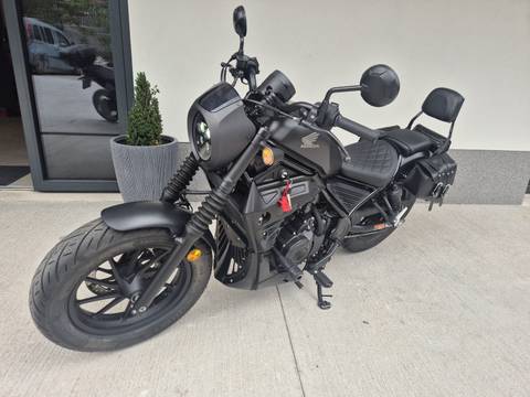 2022 Honda CMX500A2 Rebel — sličica 2