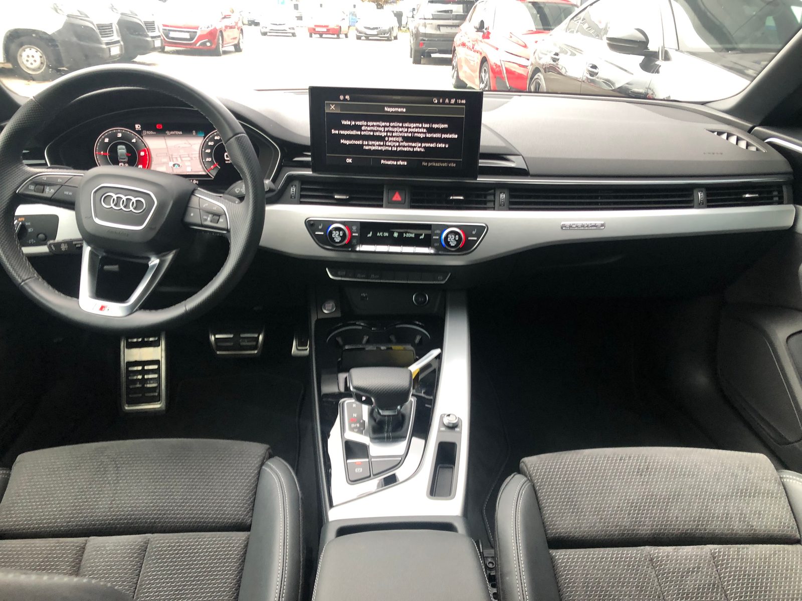 2021 Audi A4 — fotografija 8