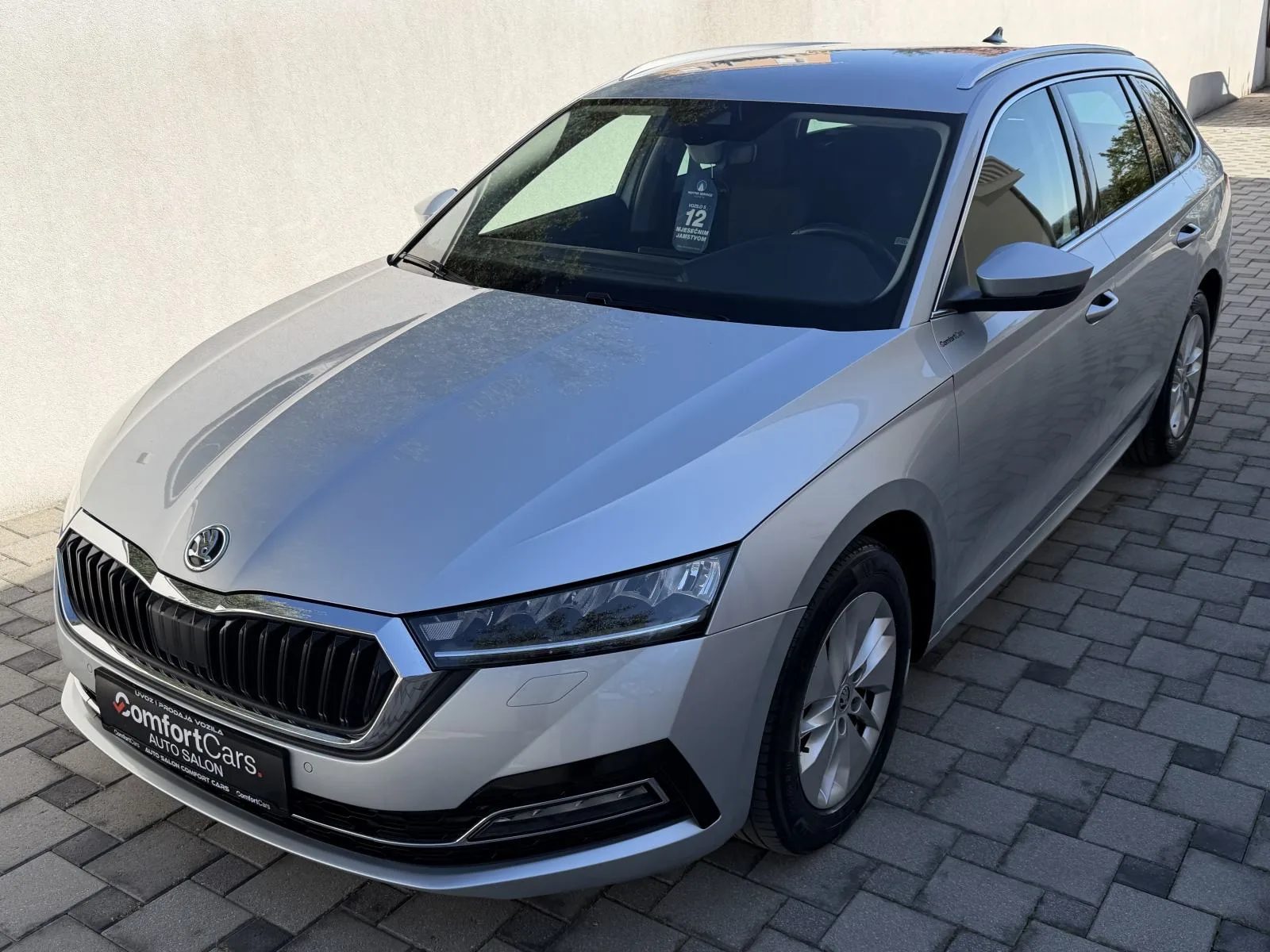 2020 Škoda Octavia — fotografija 3