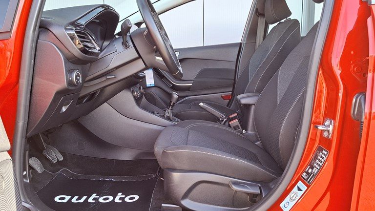 2023 Ford Fiesta — fotografija 6