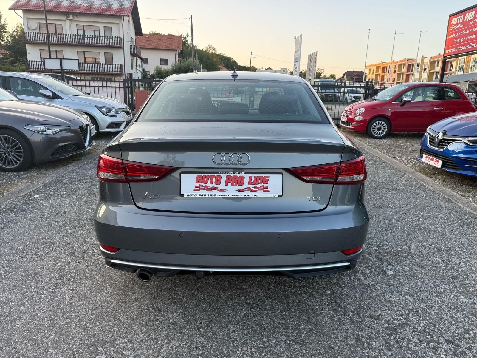 2017 Audi A3 — fotografija 3