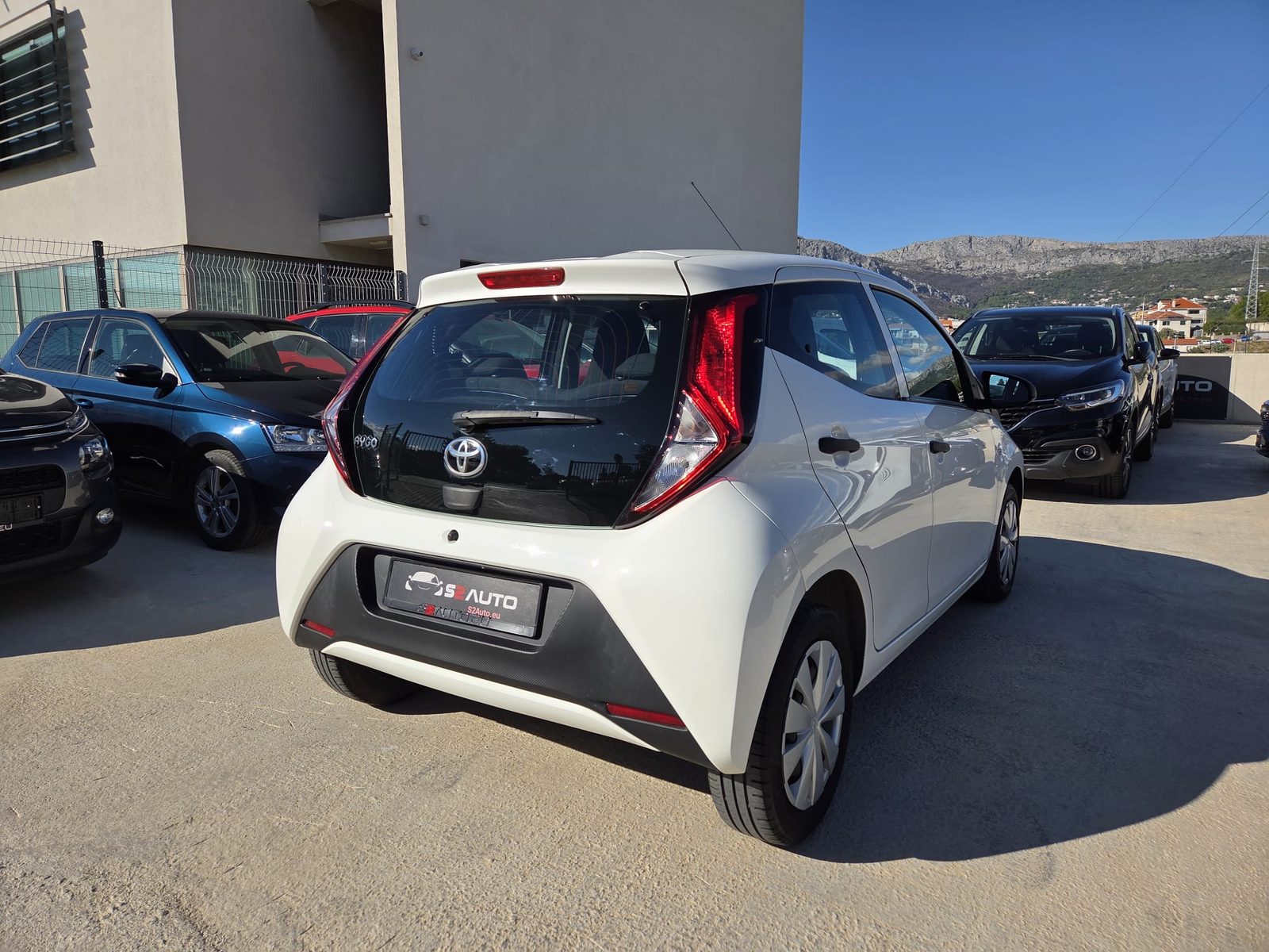2019 Toyota Aygo — fotografija 4