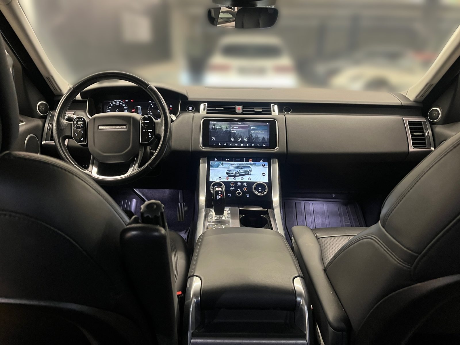 2018 Land Rover Range Rover Sport — fotografija 21