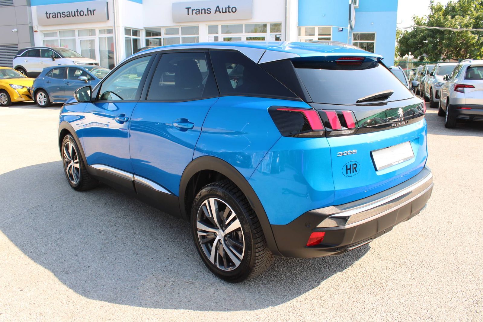 2022 Peugeot 3008 — fotografija 7