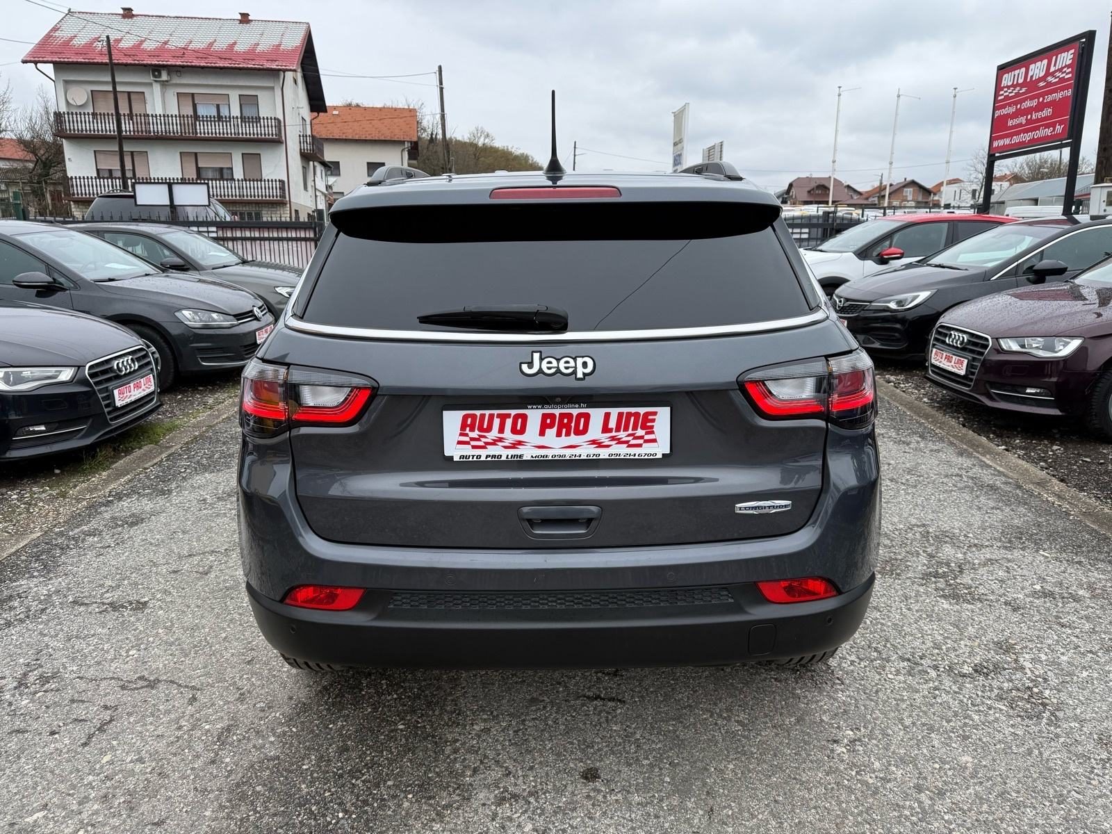 2021 Jeep Compass — fotografija 3