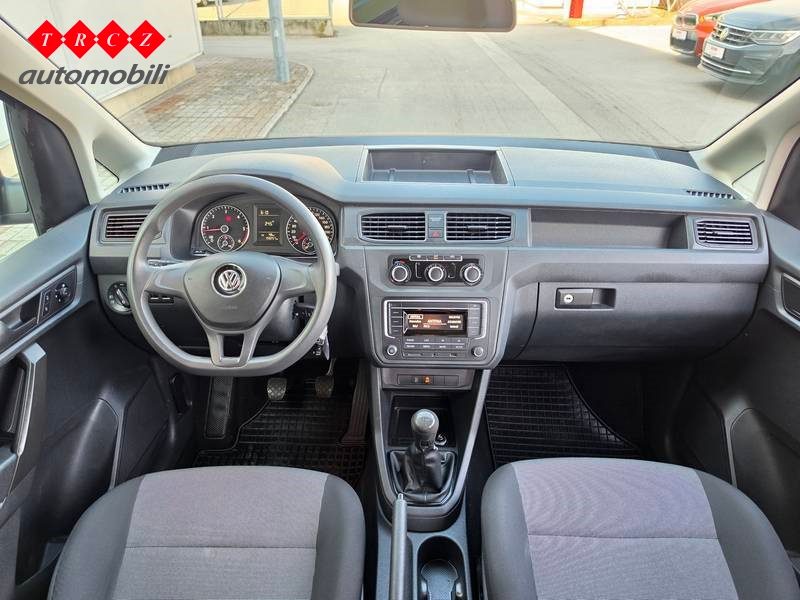 2018 Volkswagen Caddy — fotografija 10