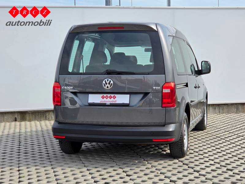 2018 Volkswagen Caddy — fotografija 3