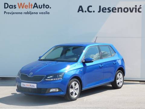 2018 Škoda Fabia