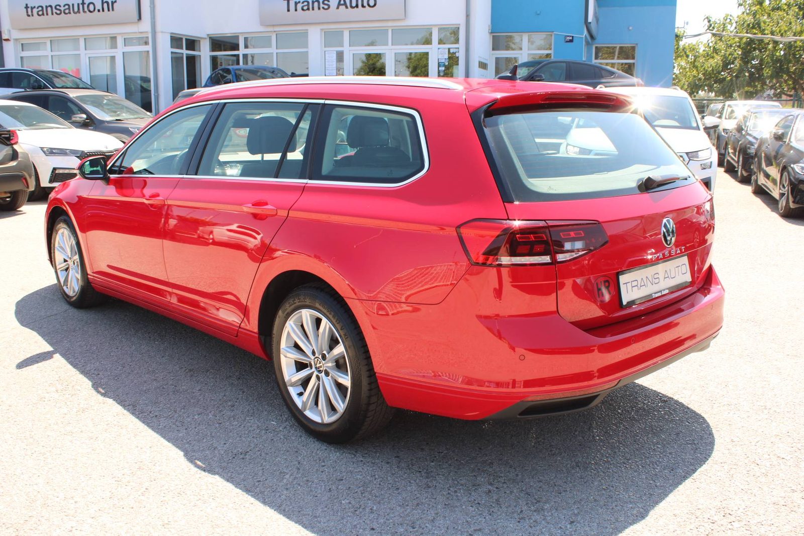 2022 Volkswagen Passat Variant — fotografija 7