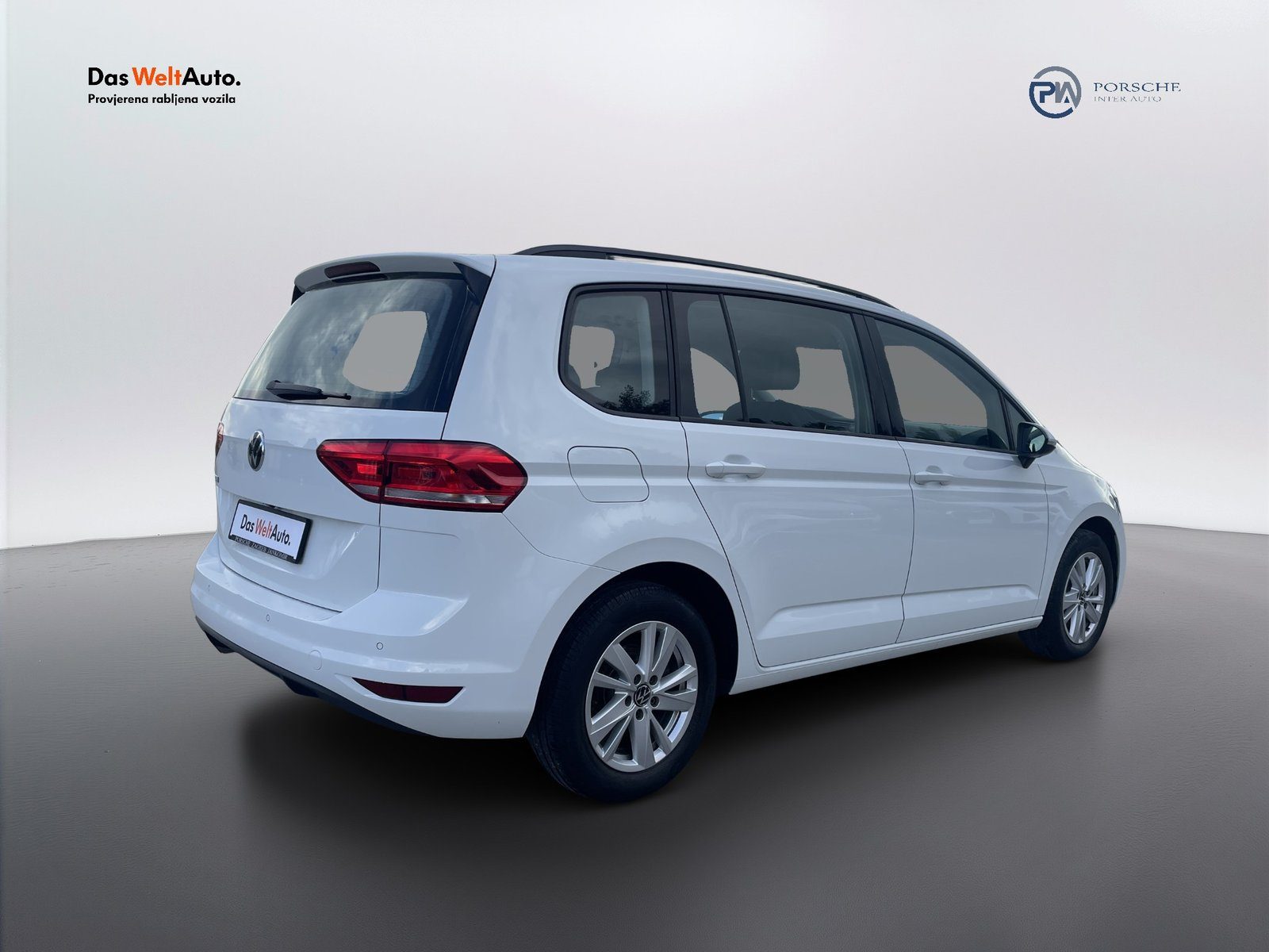 2021 Volkswagen Touran — fotografija 8