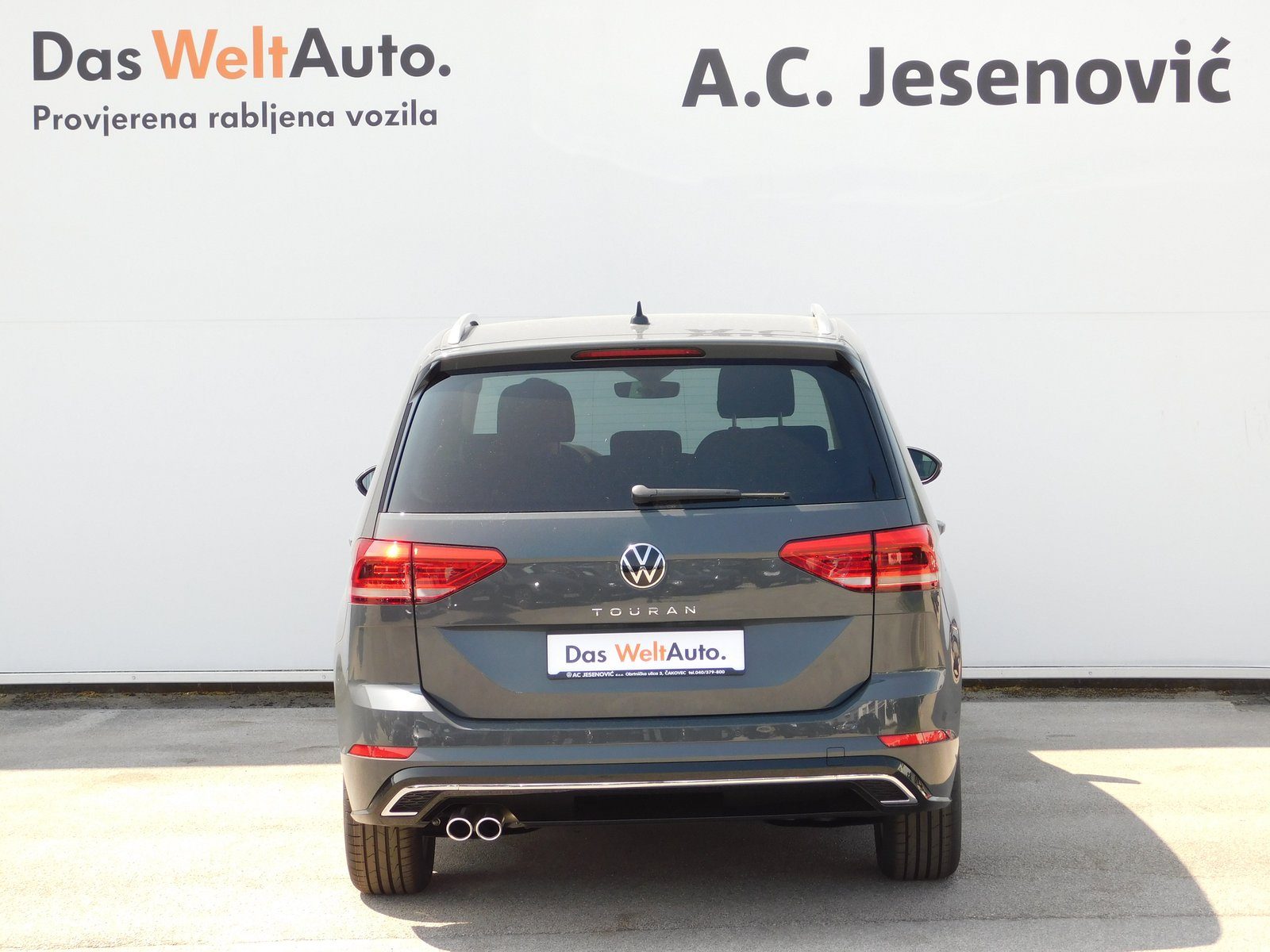 2025 Volkswagen Touran R-Line — fotografija 5