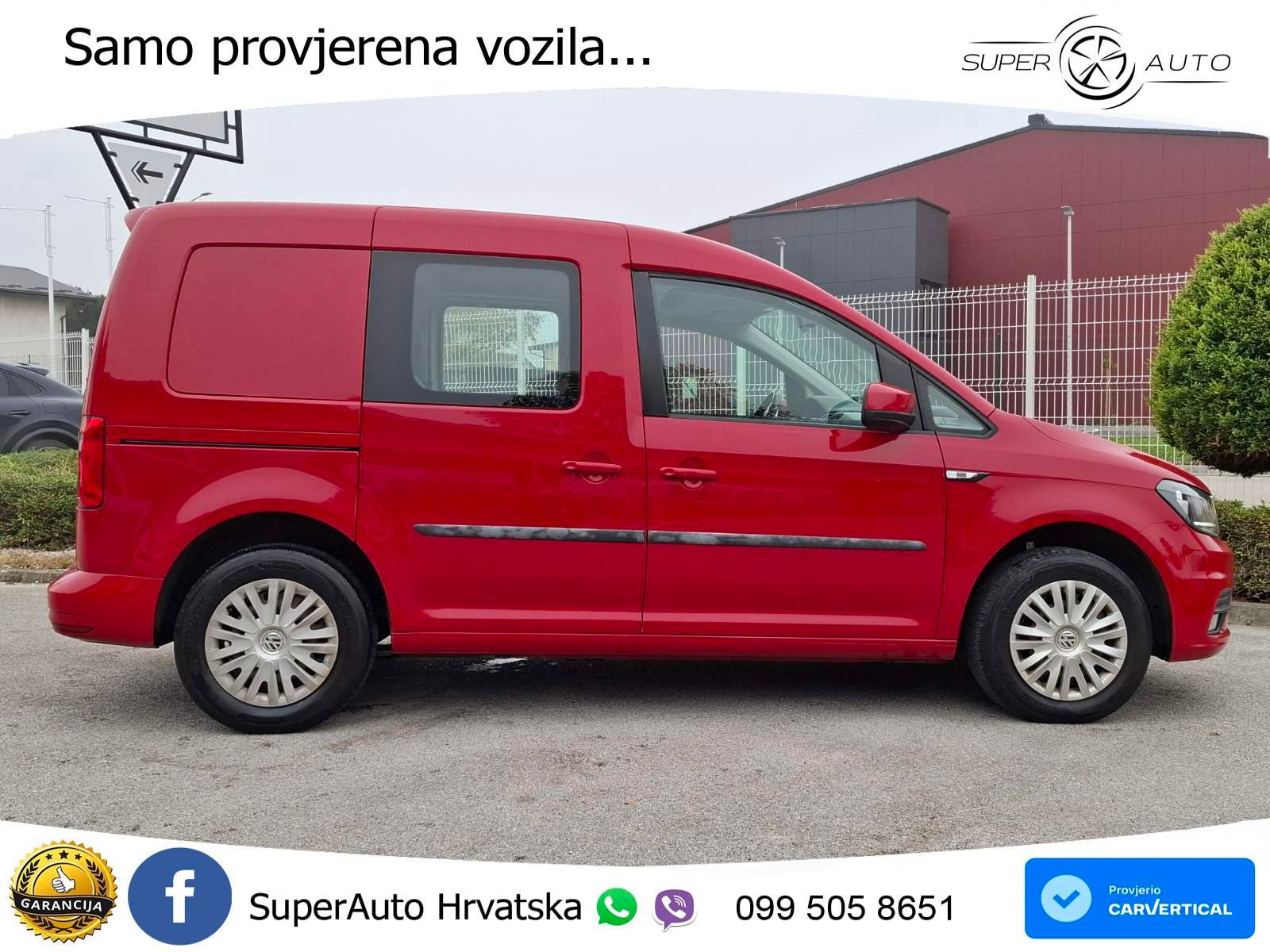 2017 Volkswagen Caddy — fotografija 8