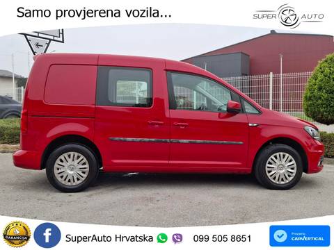 2017 Volkswagen Caddy — sličica 8