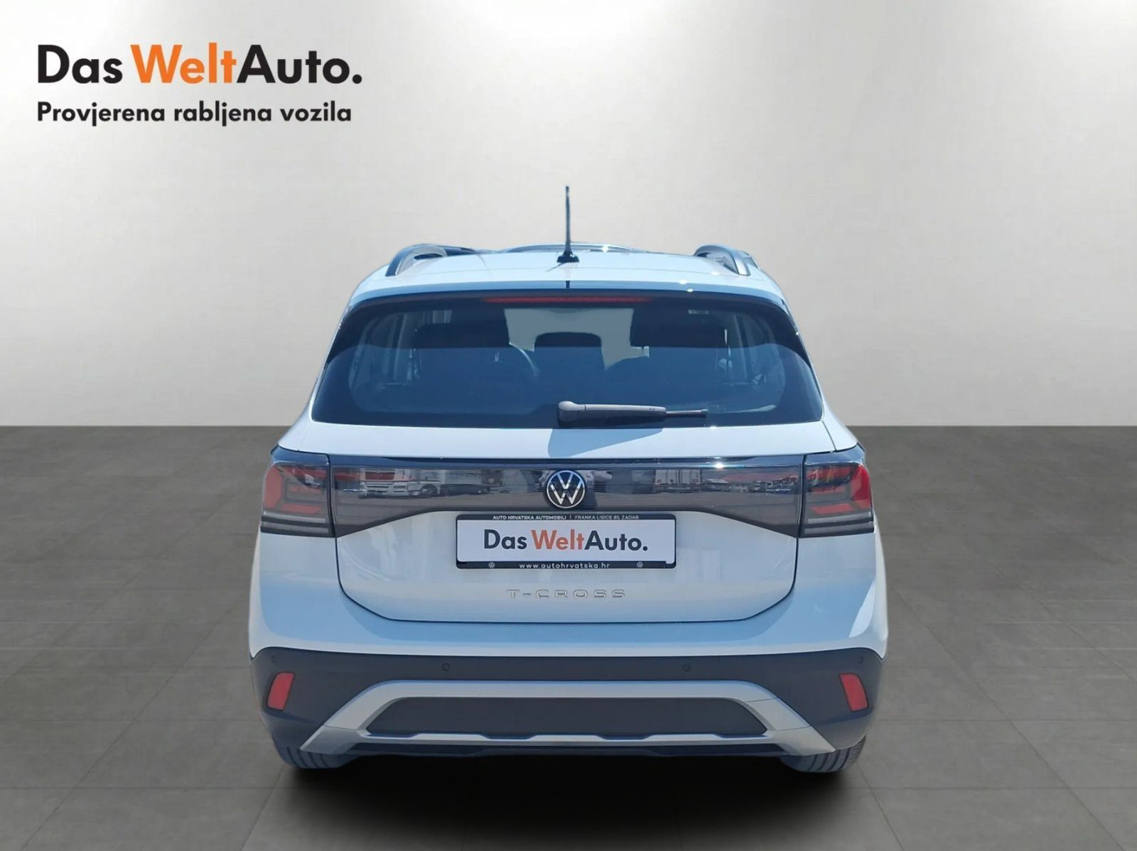 2026 Volkswagen T-Cross — fotografija 6
