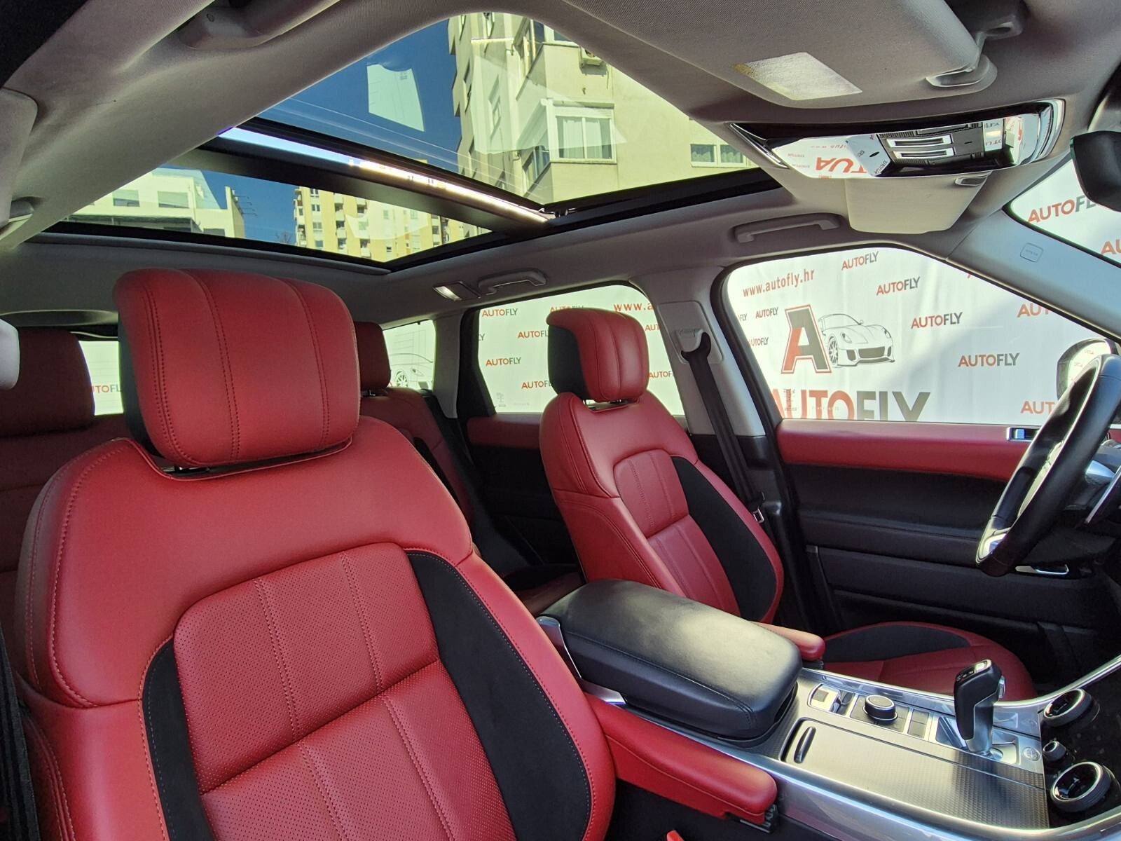 2018 Land Rover Range Rover Sport — fotografija 20