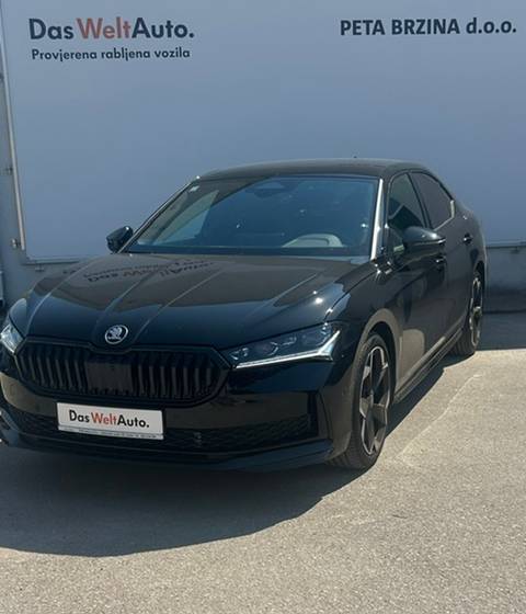 2026 Škoda Superb Sportline