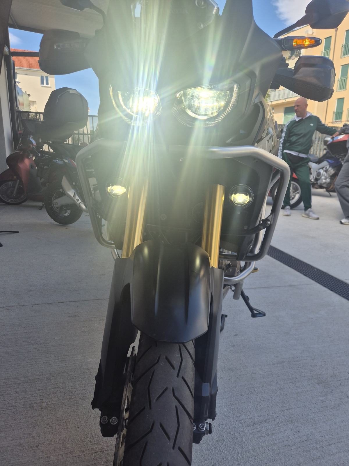 2017 Honda Africa Twin — fotografija 5