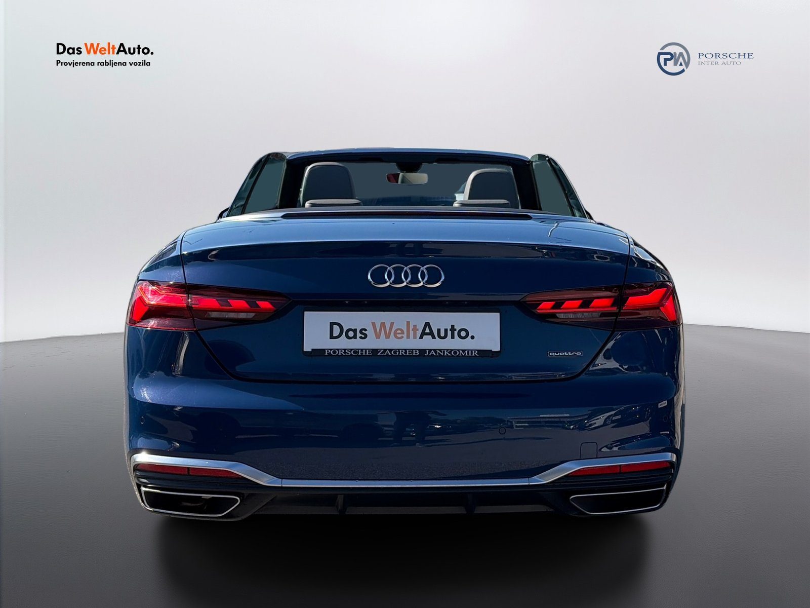 2023 Audi A5 Cabriolet — fotografija 12