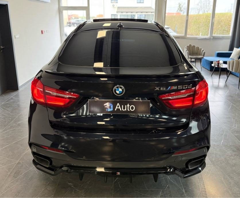 2018 BMW X6 — fotografija 5