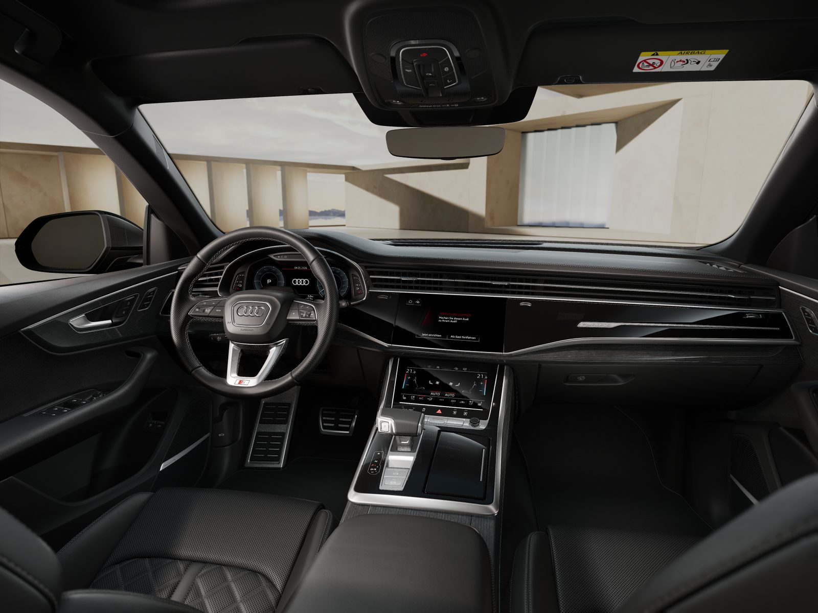 2026 Audi Q8 — fotografija 9