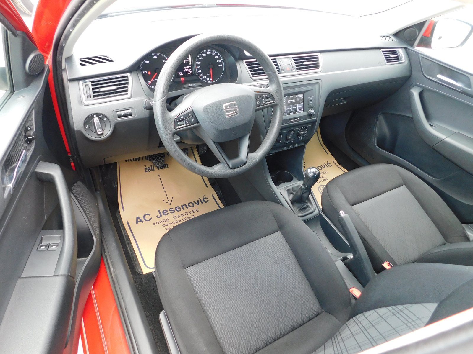 2017 Seat Toledo — fotografija 8