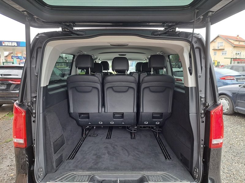 2022 Mercedes-Benz V-klasa — fotografija 6