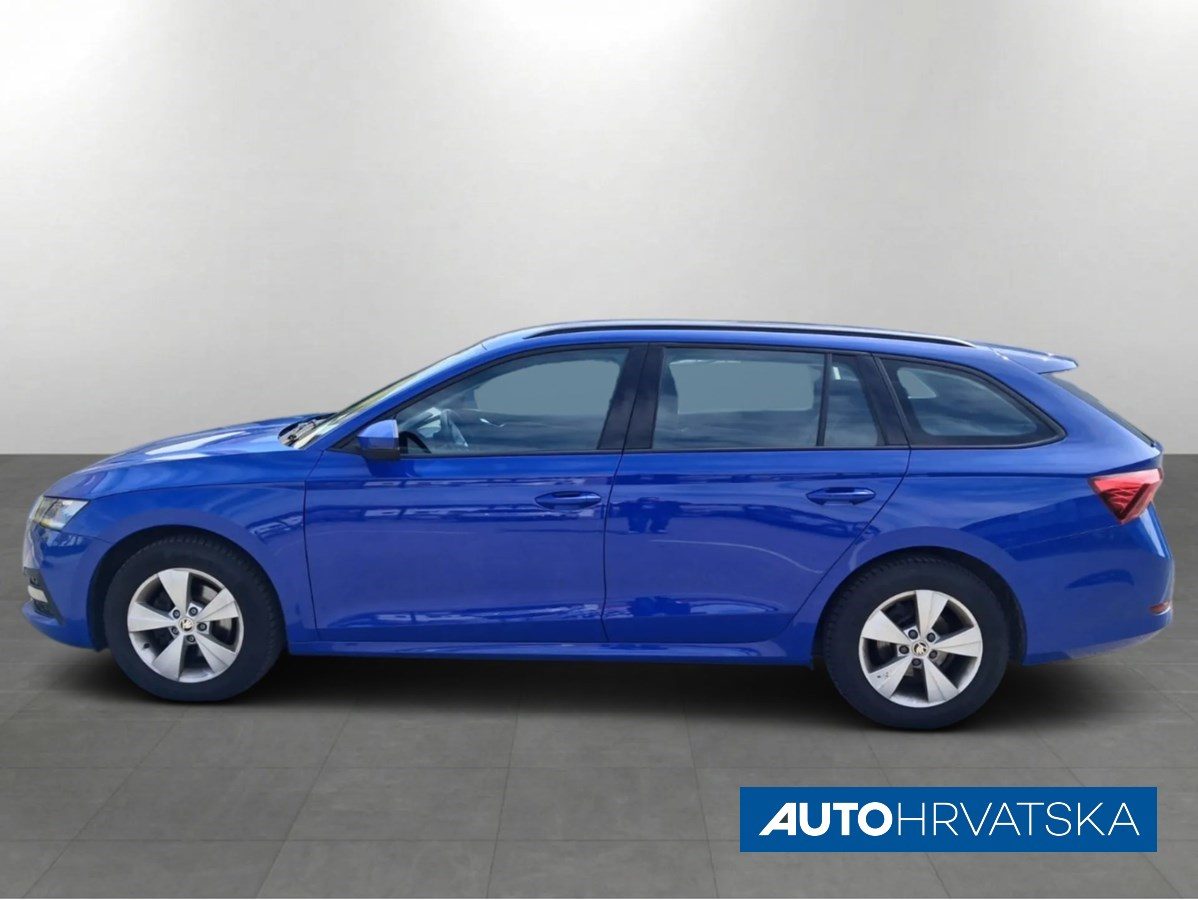 2020 Škoda Octavia Combi — fotografija 8