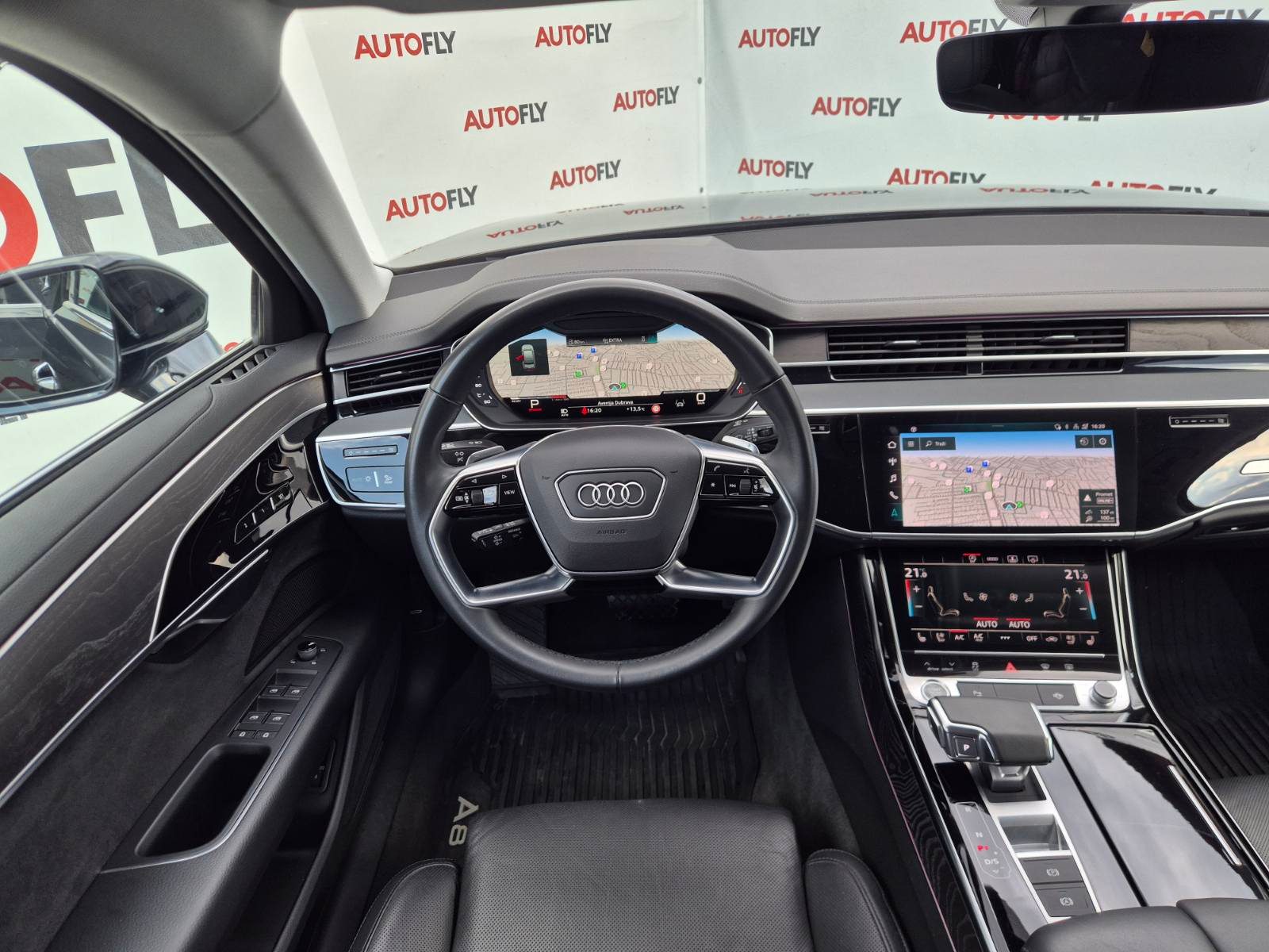 2023 Audi A8 — fotografija 17