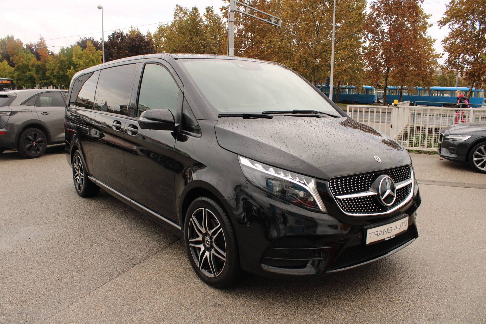 2023 Mercedes-Benz V-klasa — fotografija 3