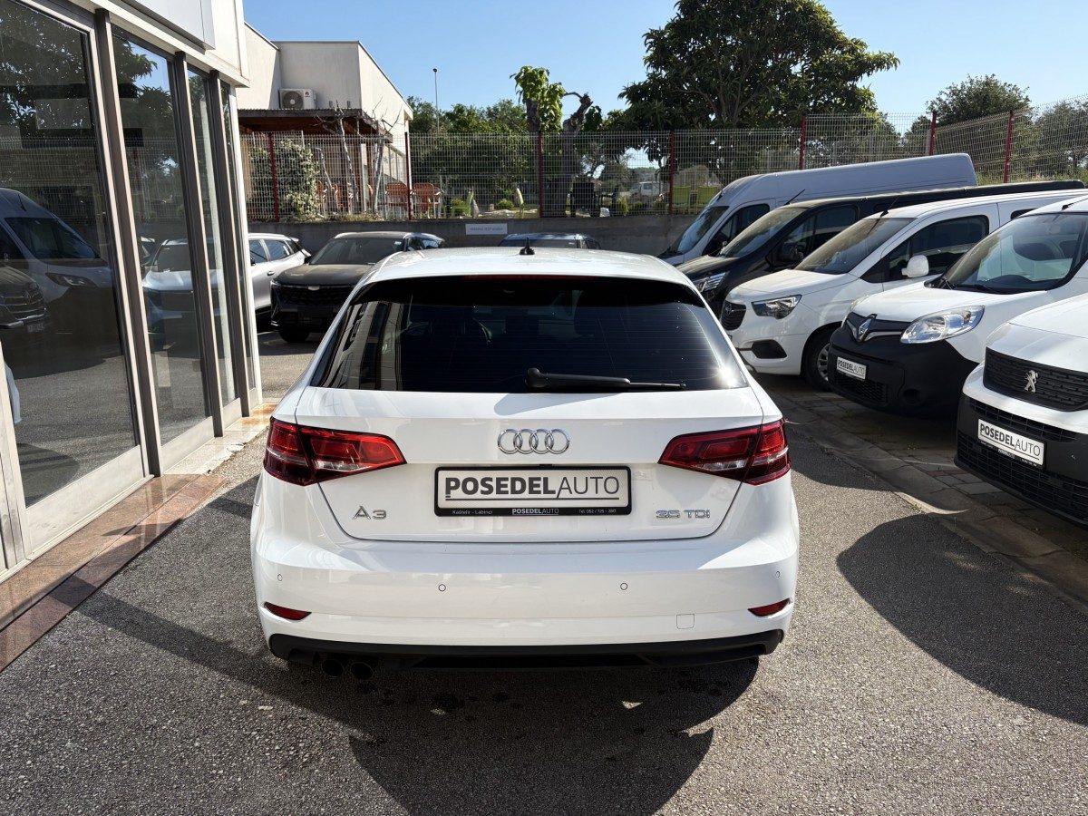 2020 Audi A3 — fotografija 7