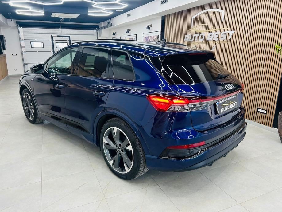 2022 Audi Q4 e-tron — fotografija 3
