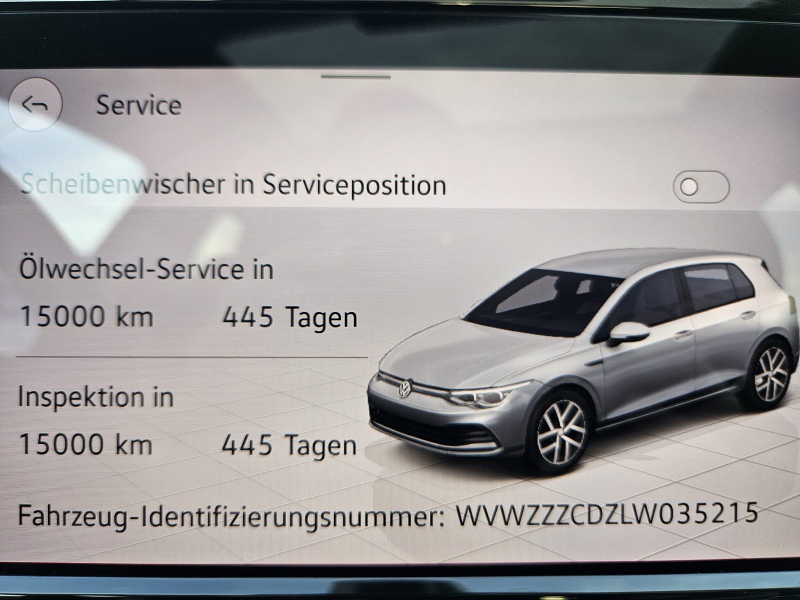 2021 Volkswagen Golf VIII — fotografija 21