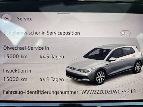 2021 Volkswagen Golf VIII — sličica 21