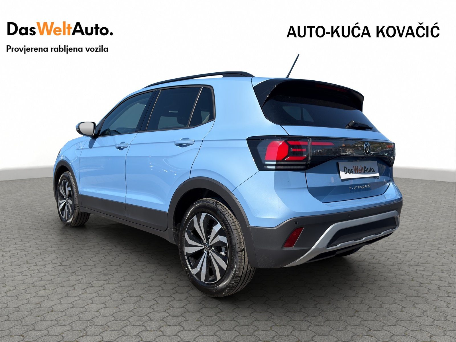 2026 Volkswagen T-Cross — fotografija 3