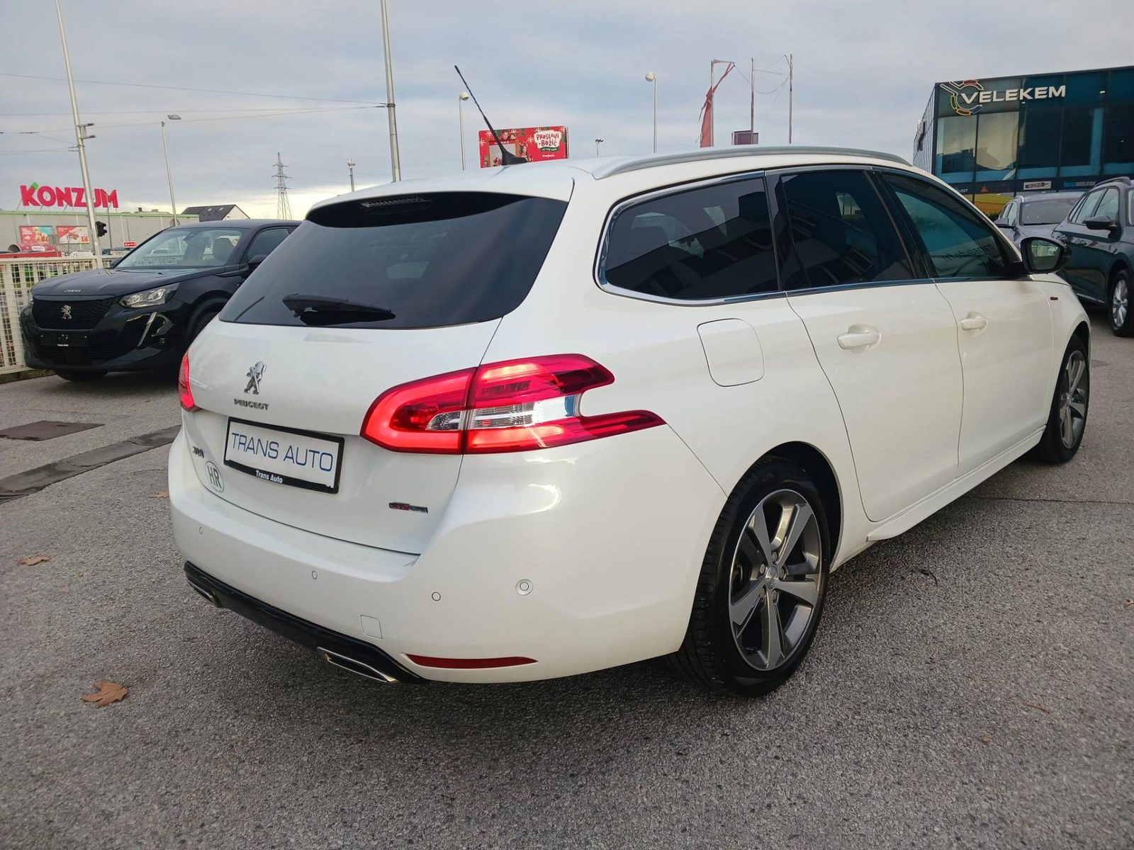 2020 Peugeot 308 SW — fotografija 5