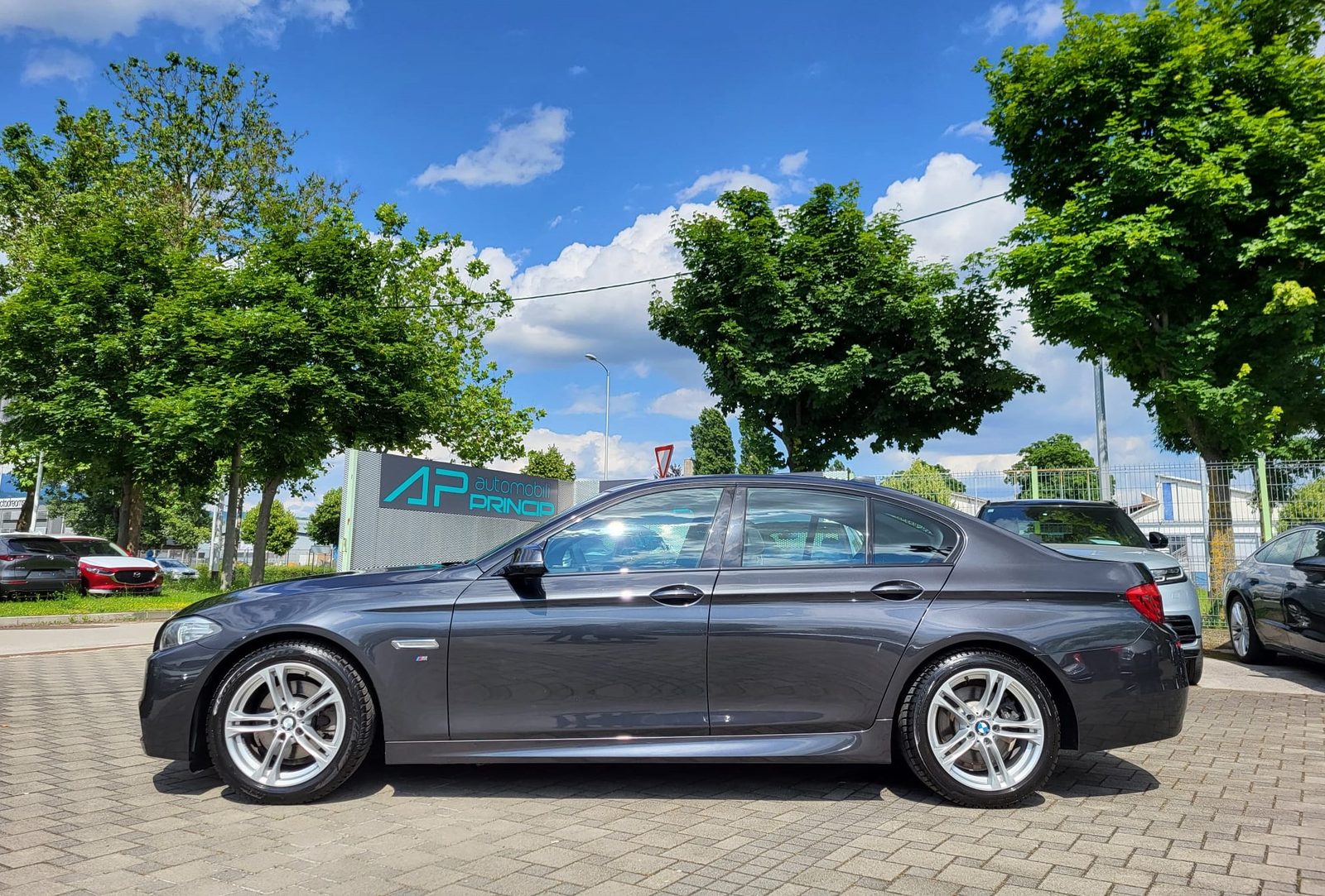 2015 BMW Serija 5 — fotografija 4