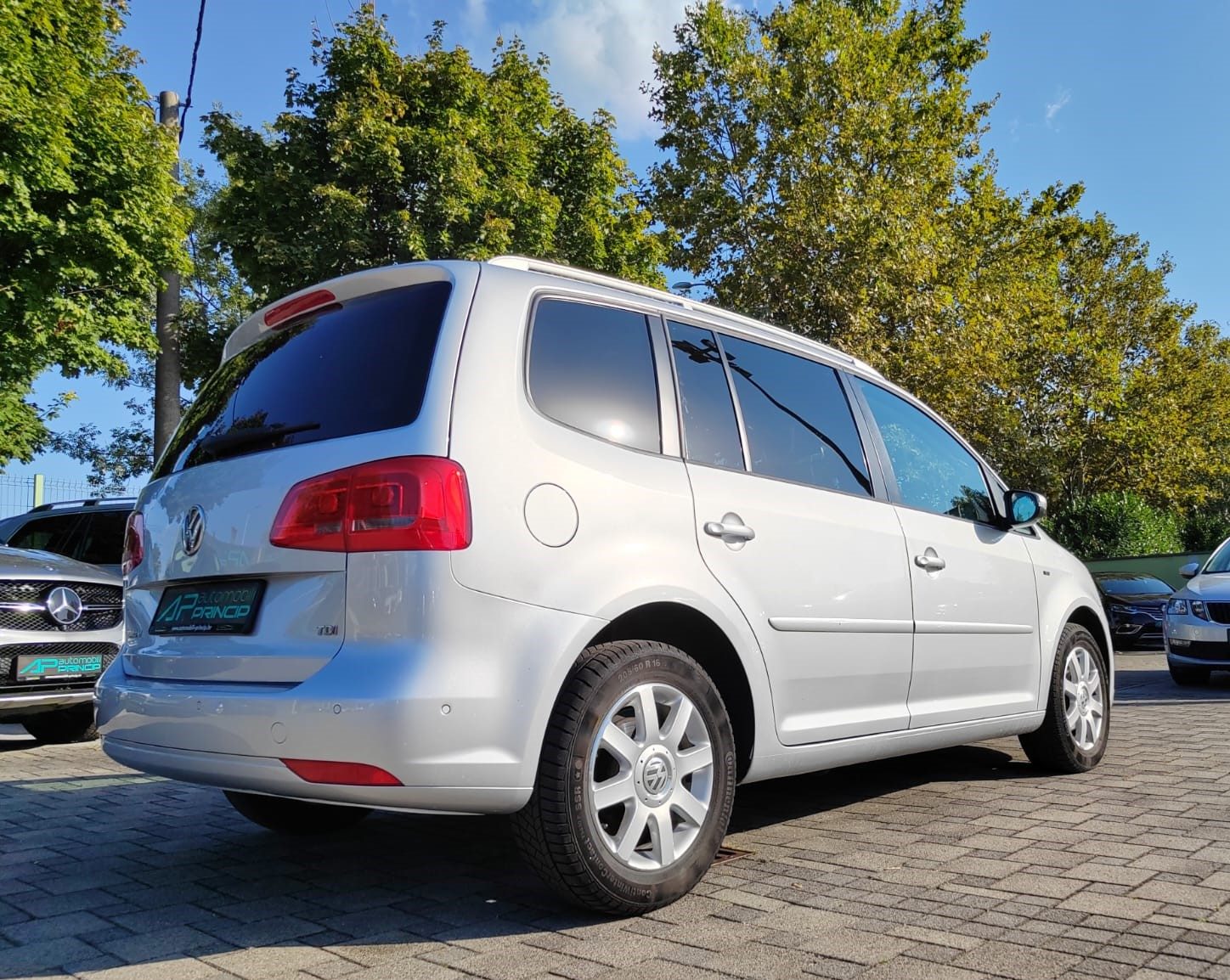 2014 Volkswagen Touran — fotografija 6