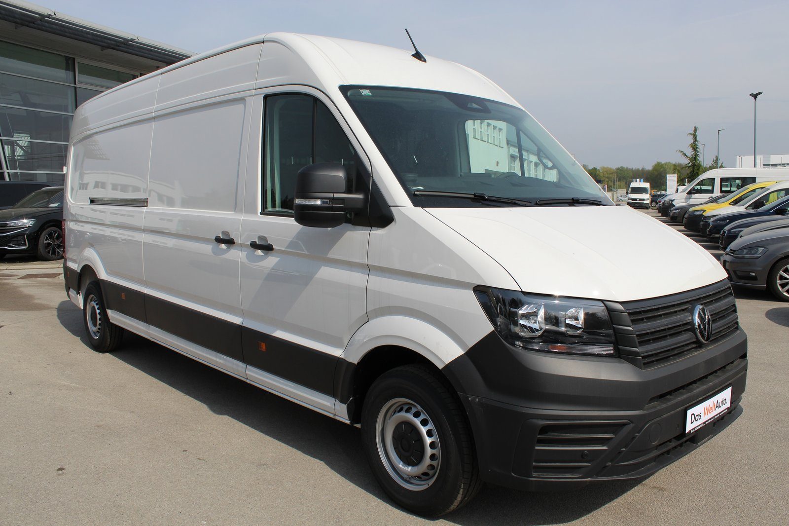 2026 Volkswagen Crafter — fotografija 3