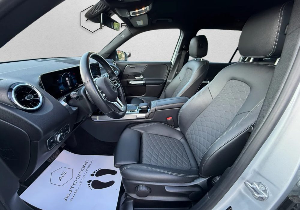 2020 Mercedes-Benz GLB Progressive — fotografija 20