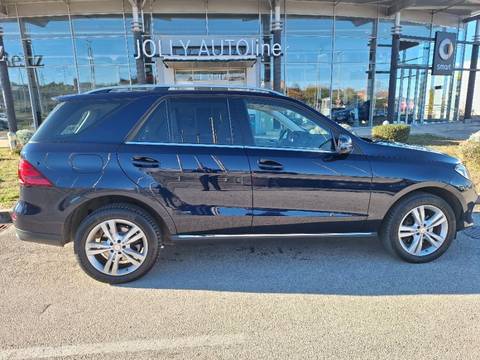 2016 Mercedes-Benz GLE