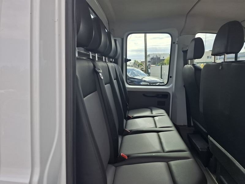 2017 Volkswagen Crafter — fotografija 12