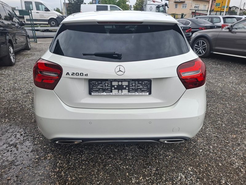 2018 Mercedes-Benz A-klasa — fotografija 5