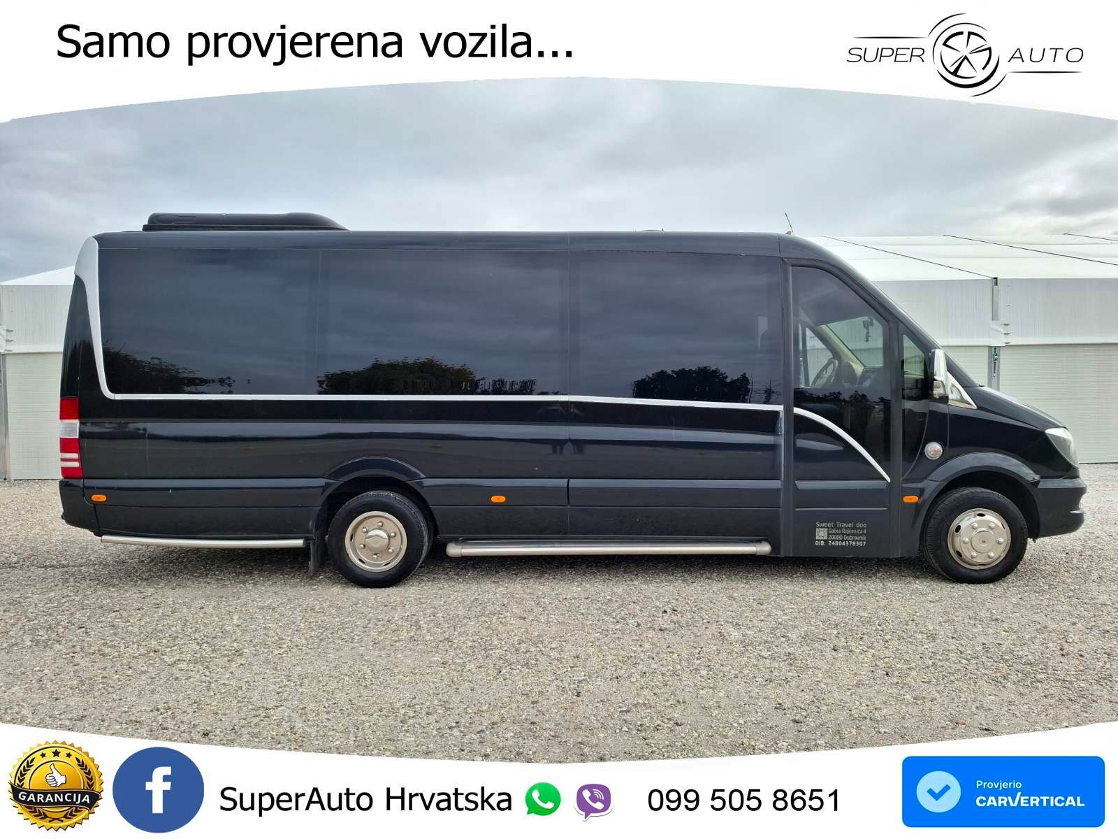 2014 Mercedes-Benz Sprinter — fotografija 3
